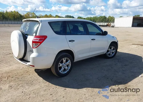 2010 Toyota Rav4 from USA, damaged, VIN 2T3BF4DV1AW056353